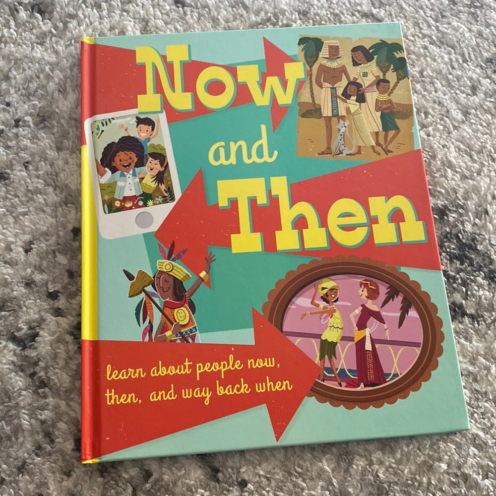 Now and Then learn about people now, then, and way back when